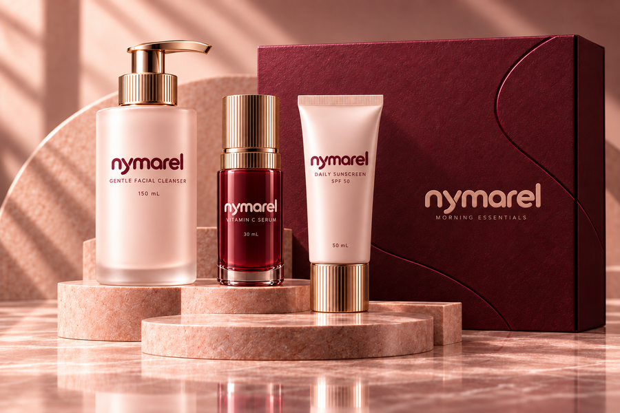 Nymarel Morning Essentials Set