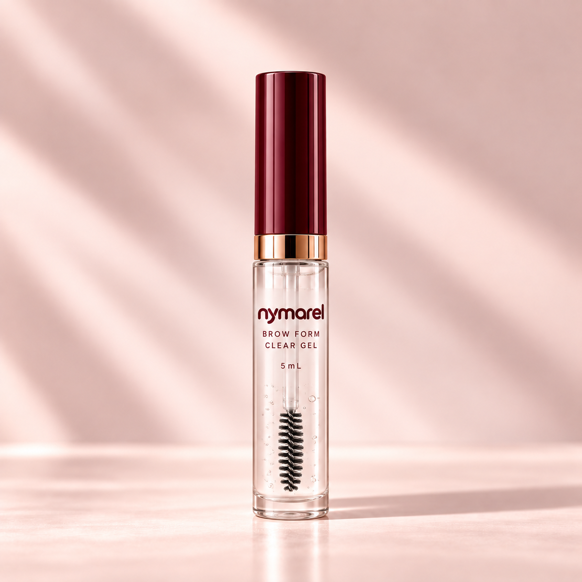 NYMAREL Brow Form Clear Gel — 5 mL — packaging concept