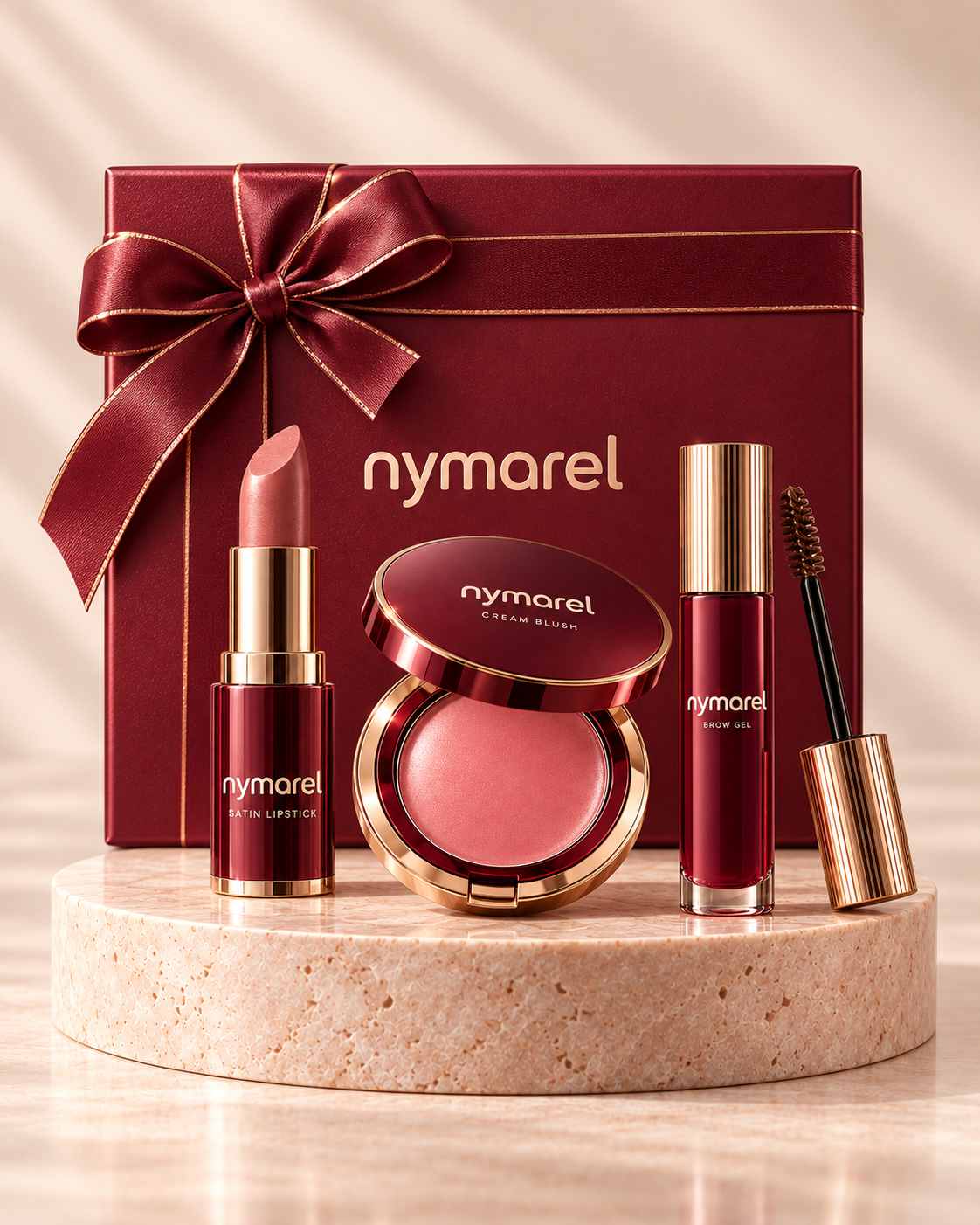 NYMAREL Everyday Makeup Set packaging concept