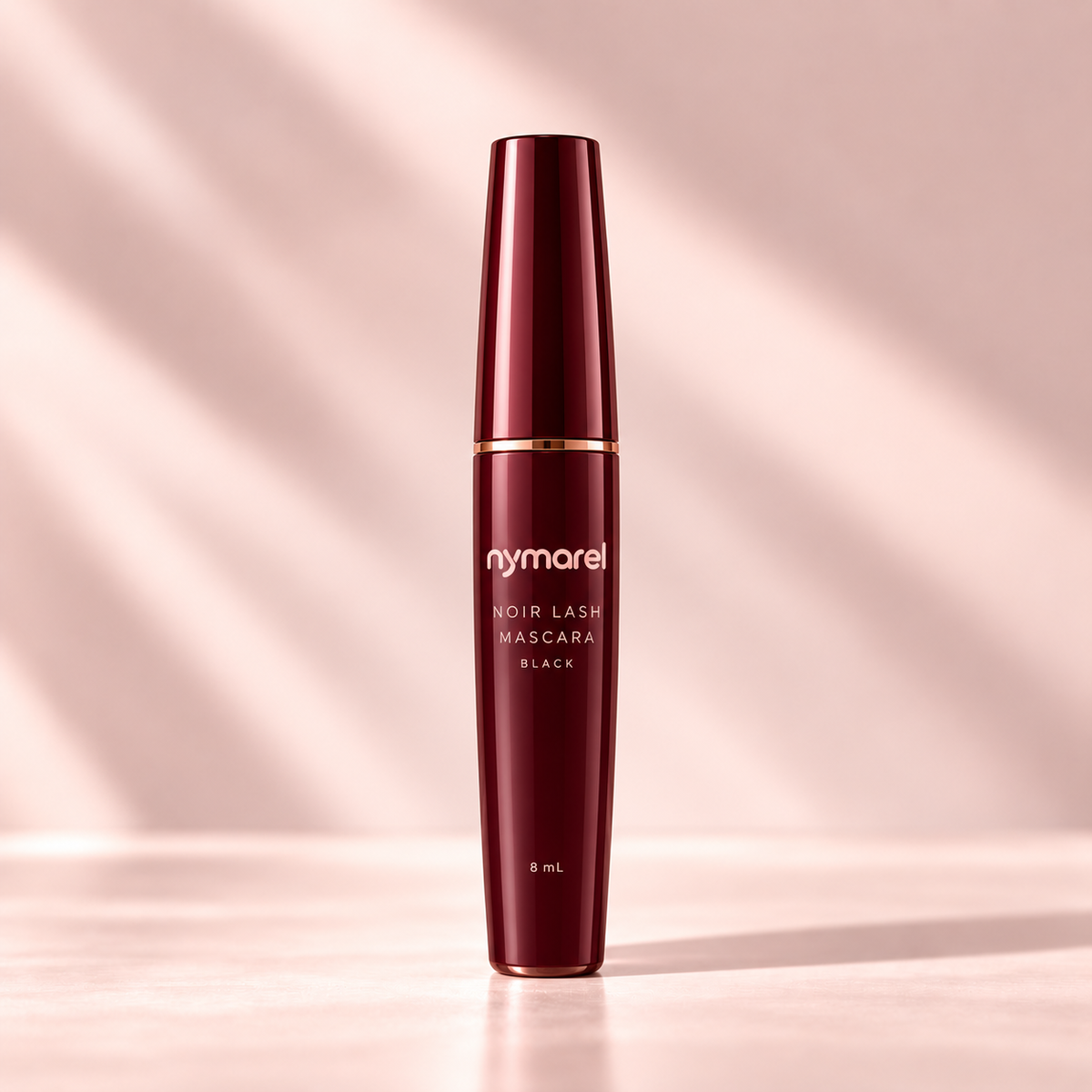 NYMAREL Noir Lash Mascara — 8 mL — packaging concept